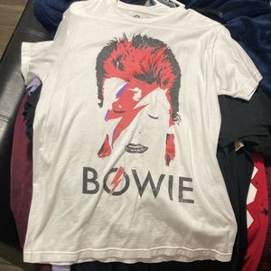 David Bowie tee